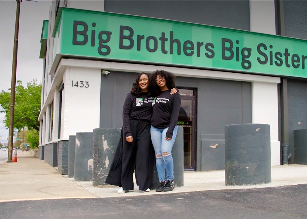 <span class="green-text">Big Sister</span> Jaleesa & <span class="green-text">Little</span> Jaime